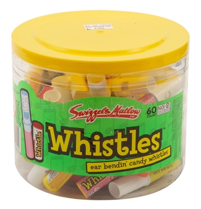Picture of SWIZZELS CANDY WHISTLES 6GR